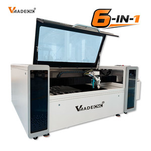 Machine de découpe et de soudage laser à fibre 6-en-1 de 500W, nettoyeur de rouille laser, prix de vente en Chine - Product Image 5