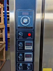 LR-8D New thép không gỉ gas đối lưu lò điều chỉnh chức năng hơi nước cho nhà hàng bánh Pastry thiết bị với 5 khay - Product Image 5