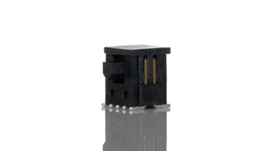 Connecteur FTSH-105-01-L-DV-K-P-TR haute fiabilité, 10 positions, 2 rangées, pas de 1,27 mm, finition contact plaqué or, pour câblage de têtes de connecteurs - Product Image 4