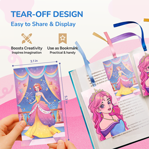 ชุดสีน้ำพกพา Joycat ชุดสีน้ำการ์ตูน กระดาษสีน้ำ สมุดระบายสีสำหรับเด็ก พร้อมพู่กันสีน้ำ - Product Image 6