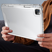 Coque de tablette antichoc 3-en-1 en TPU+PC couleur bonbon, très vendue, pour Apple AIR 13/AIR4/5/Pro 11 et Samsung A7/A8/A9