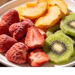 Légumes et <span class=keywords><strong>fraises</strong></span> lyophilisés biologiques, goût naturellement sucré, fruits secs sous vide, procédé de séchage FD - Product Image 2