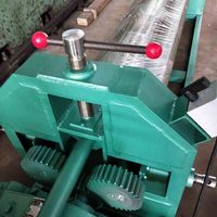 Machine à Rouler les Plaques CNC à 3 Rouleaux Robuste W11 |   Outil de pliage de tôle en acier doux de 16 mm 2500 mm pour la fabrication industrielle de métaux