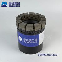 Broca de diamante para perforación de núcleo CGE WUXI DCDMA estándar Q3 BQ3/NQ3/HQ3/PQ3 para perforación de estratos altamente abrasivos y agrietados
