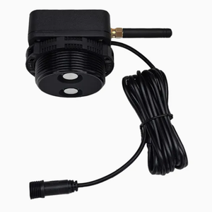 TLC2502 Tuya-fähiger Intelligenter Tanksensor WiFi Ultraschall-Füllstandsmesser für Wasser-, Öl-, Flüssigkeits- und Feststoffbehälter-Überwachung mit Hoch-Niedrig-Alarm - Product Image 4