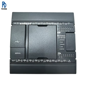 Contrôleur programmable KEYENCE KV-N24AR, unité de base, alimentation CA, utilisé pour l'acquisition de signaux de capteurs, en stock - Product Image 1