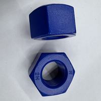 Écrous hexagonaux de haute qualité YPH, écrous structurels A194 2H A563 DH, surface en téflon