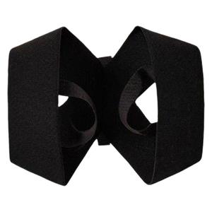 Posture Corrector <b>Belt</b> <b>Elastic</b> Shoulder And Back Support For Badminton And Other Ball Sports Unisex Black M - Product Image 1