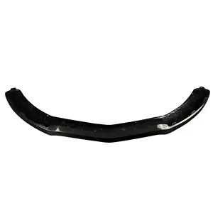 Z-ART CLA 45 Carbon Fiber Front Lip for Mercedes Benz CLA 45 Prefacelift Carbon Fiber Front Spoiler for C117 CLA45 OEM Front Lip