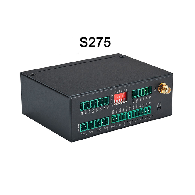 Modern Design Building Automation Gateways S275 4G Iot Telemetry Terminal Cellular Iot M2M RTU for Automatic Control Systems