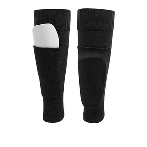 Multi Color Elastic Calf Sleeve Support for Youth Soccer Football Sports Shin Guard Soccer <b>Socks</b> Leg Protector Sleeve - Product Image 5
