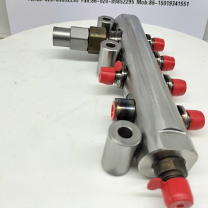 Rail de carburant moteur C6.4 d'origine 4383416 pour excavatrice E320B E320D - Product Image 5