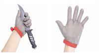 Gant en maille d'acier inoxydable anti-couteau de qualité alimentaire pour boucher, résistant aux coupures, gants de travail de sécurité, EPI