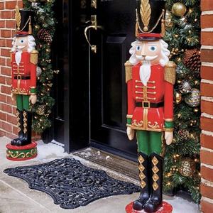 Décorations de Noël personnalisées, ornement <span class=keywords><strong>casse</strong></span>-<span class=keywords><strong>noisette</strong></span> en verre, <span class=keywords><strong>casse</strong></span>-<span class=keywords><strong>noisette</strong></span> en fibre de verre - Product Image 5