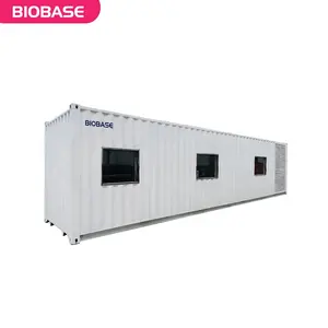 Biobase equipamento de detecção de laboratório médico, instrumentos internos, móvel pcr laboratório para hospital