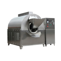 Machine à torréfier les cacahuètes, les amandes, les fèves de cacao, les grains de maïs, prix pour les noix