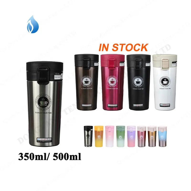 ZP 350มล. 550มล. แก้วกาแฟสแตนเลสสำหรับเดินทางกระติกน้ำสูญญากาศขวดน้ำชา