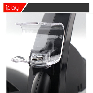 Iplay Hot Bán Cho 4 Slim Pro Sạc Dock Đứng Trạm Trò Chơi Mới Điều Khiển Sạc Phụ Kiện Màu Đen - Product Image 6