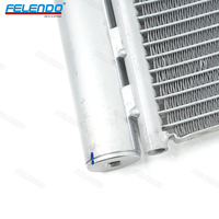 LR092450 LR114353 pour Range Rover Velar 2017-  Ensemble de condenseur de climatisation, radiateur, réservoir d'eau