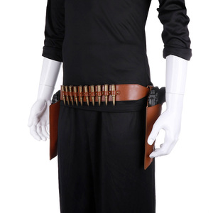 Kyk Carnaval Halloween Kostuum Cosplay Cowboy Pistool <span class=keywords><strong>Revolver</strong></span> Holster Bullet Riem Voor Kinderen