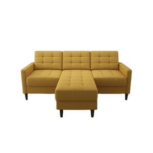 أريكة غرفة المعيشة على شكل حرف <span class=keywords><strong>L</strong></span> أريكة تصميم حديث جديد بأسعار تنافسية - Product Image 2