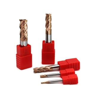 CNC carburo 2 flauta 3 flauta cónica bola nariz final molino para carpintería madera metal 2D 3D tallado bit <span class=keywords><strong>Tapper</strong></span> ballnose Flat endmill - Product Image 5