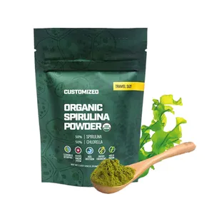 Wholesale Bulk Natural Organic Spirulina Chlorella Powder Extract For Free Sample