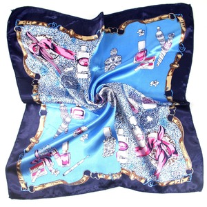 Nouvelles écharpes de cou pour femmes toutes saisons, style chinois, imprimées à la main, polyvalentes, professionnelles, anti-transpiration, légères - Product Image 5