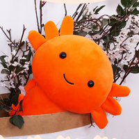 Peluche Axolotl Personnalisée, Adorable Peluche Salamandre, Vente en Gros OEM ODM, Fabricant de Peluches Personnalisées avec Logo, Cadeaux pour Enfants