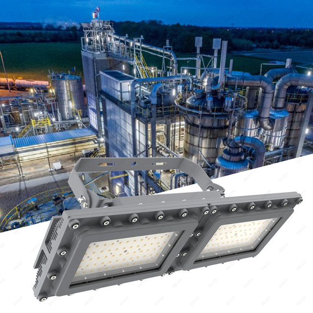 Explosion Proof Linear Luminarias Ip66 40W 50W 60W Explosion Proof LED Light