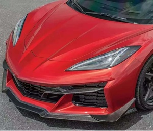 <span class=keywords><strong>Prix</strong></span> Usine Nouveau pour Corvette <span class=keywords><strong>C8</strong></span> : Lame de Pare-chocs Avant Z07 en Fibre de Carbone, Fixation par Vis, Adaptation Universelle, Décoration Parfaite - Product Image 5