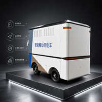 Chargeur mobile d'urgence TRUNHEN de niveau 3 pour véhicules électriques, chargeur rapide DC portable pour véhicules électriques avec stockage de batterie