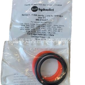 990-016-007 990016007 Nouveaux composants d'étanchéité SUN Hydraulics USA Sun Hydraulics - Product Image 2