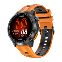 Reloj Inteligente Deportivo DT G9 con GPS, Pantalla AMOLED Redonda, Resistente al Agua 3ATM, Mapa Fuera de Línea, 2GB de Memoria, Música, Asistente de Voz, Llamadas y Brújula