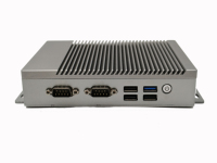 Mini PC Industrial de Larga Duración, VGA COM, Montaje en Pared, Bajo Consumo, Sin Ventilador, para Manufactura Inteligente
