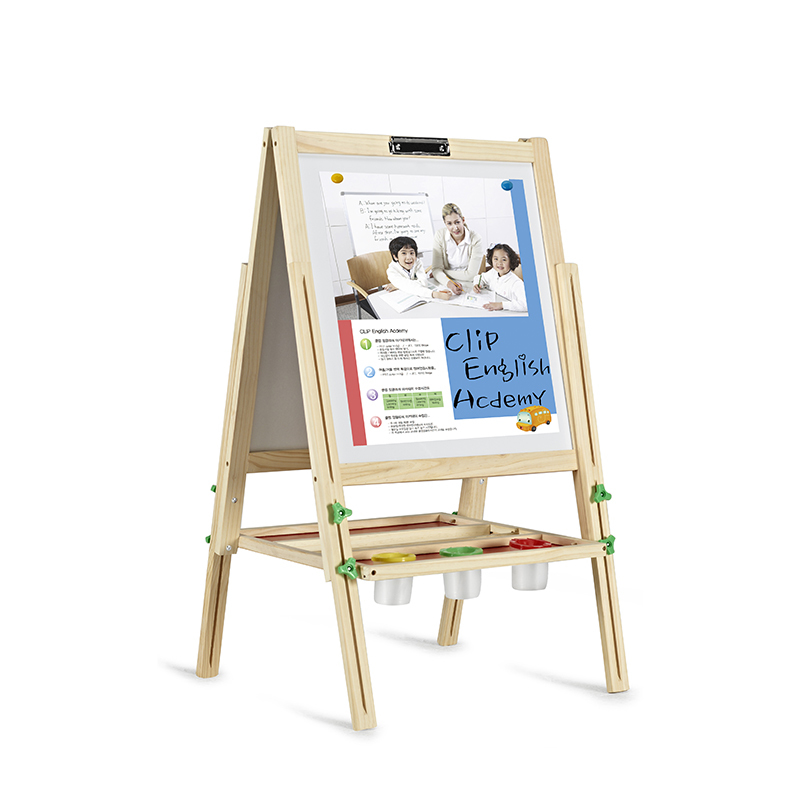 2 Sided Kids Art Easel with