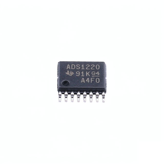 ADS1220IPWR Analog to Digital Converter Chip ADC with Integrated Characteristics of 24 Bit Analog to Digital Converter TSSOP-16