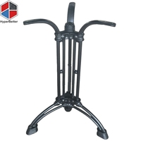 Magie noire marbre table basse ronde