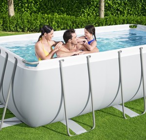 <span class=keywords><strong>Bestway</strong></span> 56441 Venta al por Mayor <span class=keywords><strong>de</strong></span> Piscinas Estructurales con Marco Exterior Power Steel para Jardín al Mejor <span class=keywords><strong>Precio</strong></span> - Product Image 5
