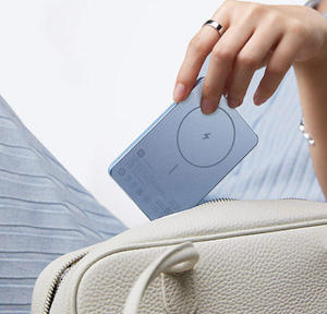 Batterie externe magnétique ultra-mince Mi 5000 mAh 7,5 W CN 10N MAX Force d'attraction magnétique colorée, banques d'alimentation portables WPB0507S - Product Image 6