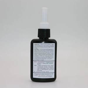 Pegamento Adhesivo <span class=keywords><strong>UV</strong></span> de Curado Rápido 3582 para <span class=keywords><strong>Vidrio</strong></span> a <span class=keywords><strong>Vidrio</strong></span> y <span class=keywords><strong>Vidrio</strong></span> a Metal - Product Image 3