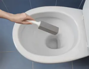 حجر الخفان للمراحيض-بقع المياه الصلبة