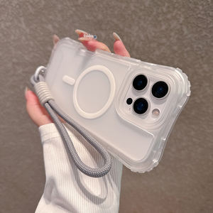 Coque <span class=keywords><strong>de</strong></span> Téléphone Magnétique Beautyline 3 en 1 Transparente Personnalisée <span class=keywords><strong>Protection</strong></span> 360 pour <span class=keywords><strong>iPhone</strong></span> <span class=keywords><strong>11</strong></span> 12 13 14 15 16 Pro Max - Product Image 6