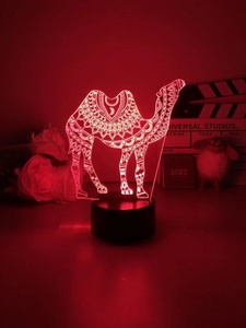 Veilleuse LED mystique pour chambre d'enfant, décoration, cadeau d'anniversaire, lampe mystique - Product Image 5
