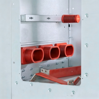 Appareillage de commutation de type AC amovible, blindé en métal, Kyn28A-12, pour la distribution d'énergie industrielle et minière, certifié ISO9001 CE, type complet