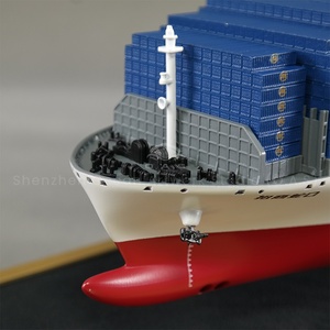 O.a.s Tùy Chỉnh 65Cm Số Lượng Lớn Tàu Sân Bay Mô Hình Nhà Máy Mô Hình Hải Lý Phong Cách ABS Zsck Mô Hình Tàu Cho Kinh Doanh Quà Tặng - Product Image 2