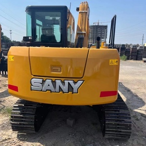รถขุดมือสองยี่ห้อซานี่ รุ่น 75 ขนาด 7 ตัน ผลิตในจีน ยี่ห้อซานี่เฮฟวี่แมนูแฟคเจอริ่ง ราคาดีที่สุด ขายพร้อมใช้งาน ชั่วโมงการทำงานต่ำ - Product Image 3