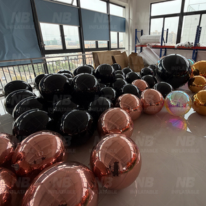 Event Party Decoration Inflatable Reflective <b>Mirror</b> <b>Ball</b> PVC Sphere for Indoor Outdoor Use Customized Decorative Inflatable Irid - Product Image 4