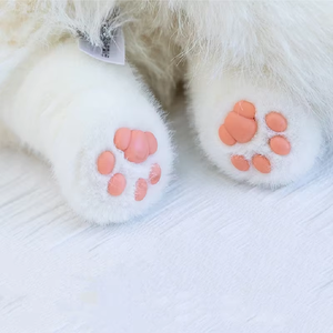 Peluche chat Ragdoll, adorable poupée, petite peluche chaton, décoration d'intérieur, cadeau de fêtes, cadeau pour enfants - Product Image 5