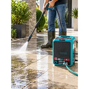 Hidrolavadora de Alta Presión Portátil Annovi Reverberi ARXP Box 5 DTS para Limpieza de Autos - Product Image 2